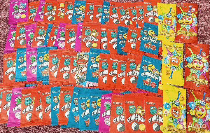 Наклейки стикерсы