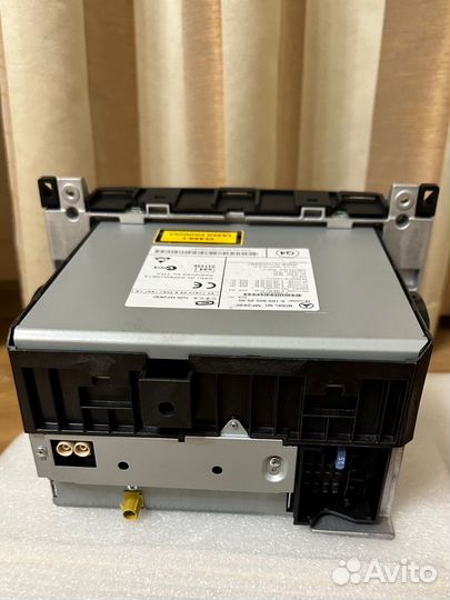 Штатная магнитола Mersedes