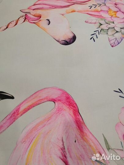 Детский коврик. Ковер безворсовый