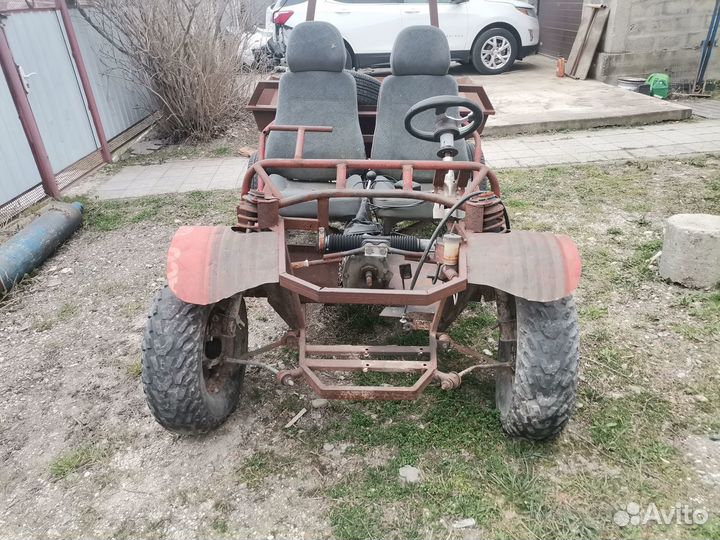 Багги неубиваемая