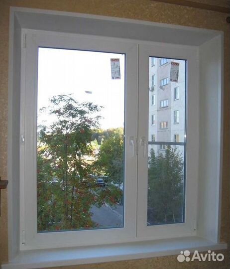 Пластиковые окна / Окна пвх / Евро окна под ключ