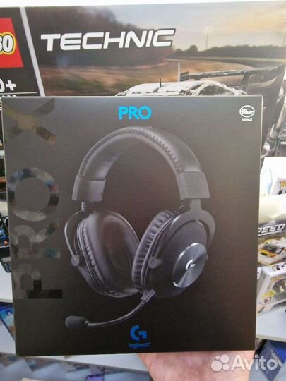 Наушники Logitech G PRO X