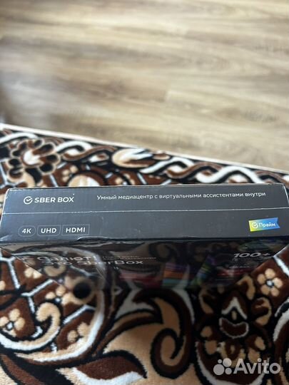 Приставка sberbox