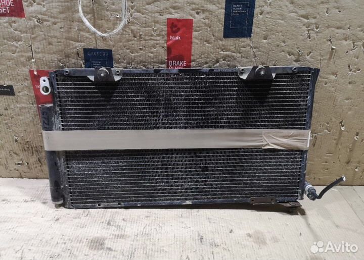 Радиатор кондиционера toyota caldina st210