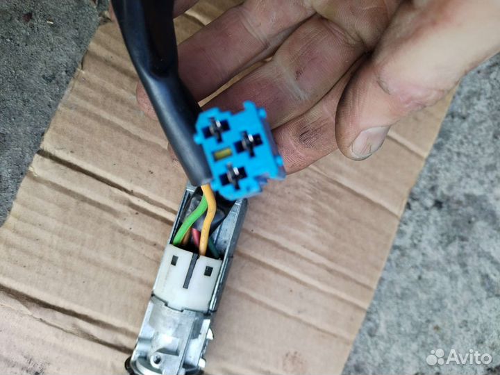 Замок зажигания пежо 206