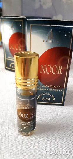 Духи масляные арабские