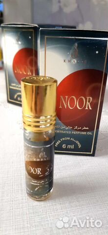 Духи масляные арабские