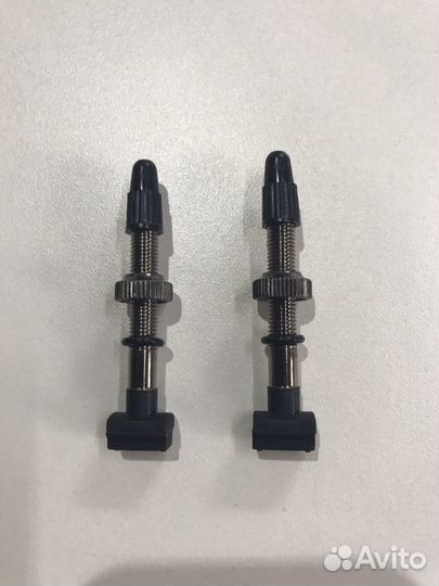 Ниппеля Presta 60мм и Schrader 45мм