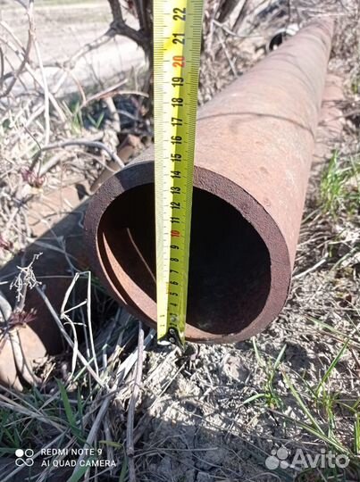 Трубы металлические бу