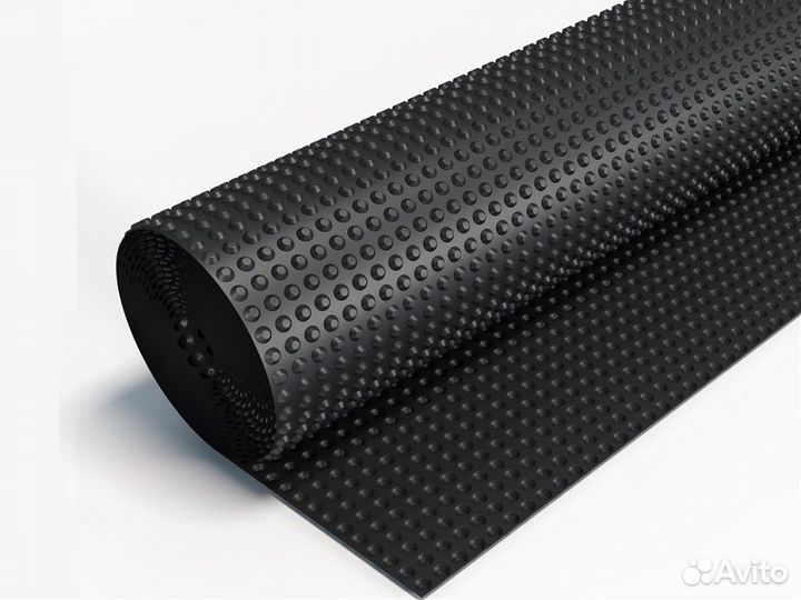 Мембрана для фундамента для строительства с завода