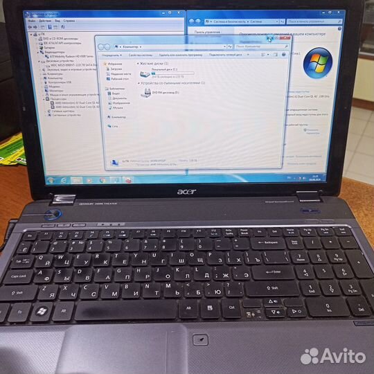 Ноутбук Acer aspire 5536G