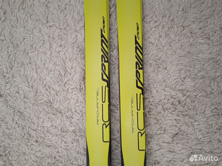 Лыжный комплект 160 fisher RCS Sprint crown