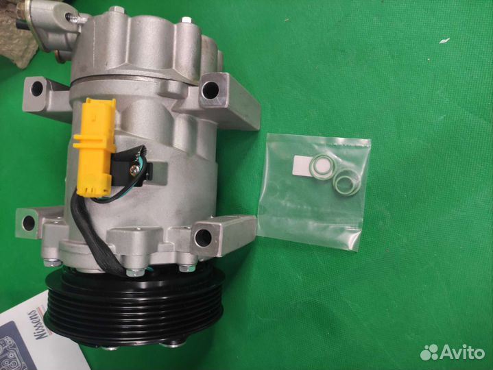 Компрессор кондиционера Citroen/Peugeot