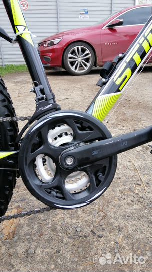 Велосипед горный stinger cayman