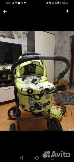 Детские коляски 3в1