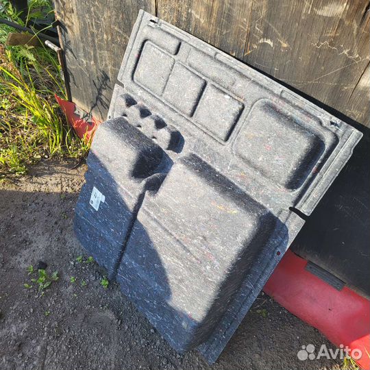 Отсек под полом BMW x3 f25