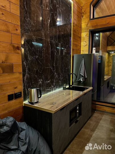 Русская баня на дровах