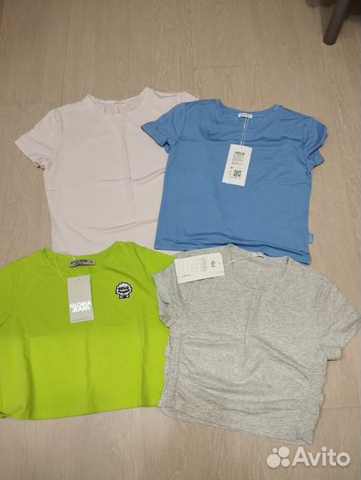 Новые футболки Gloria jeans пакетом