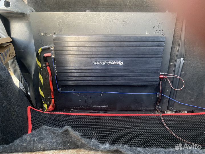 Моноблок для сабвуфера