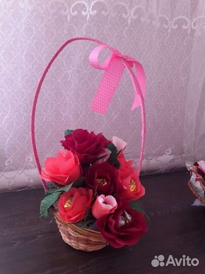 Сладкие букеты