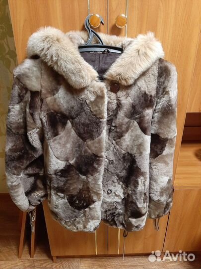 Шуба мутоновая