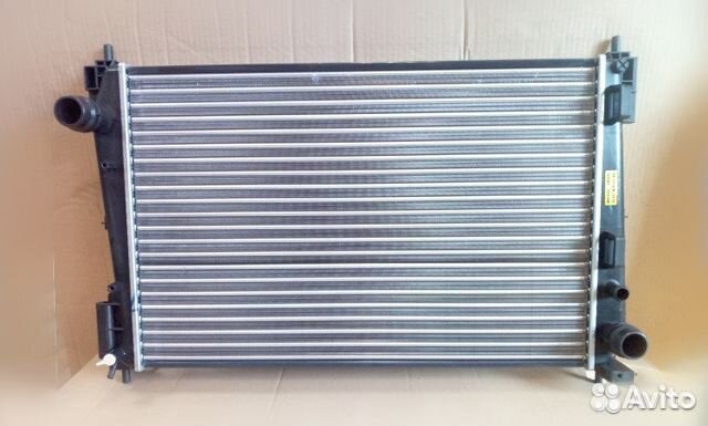Радиатор охлаждения Пежо боксер Ситроен джампер