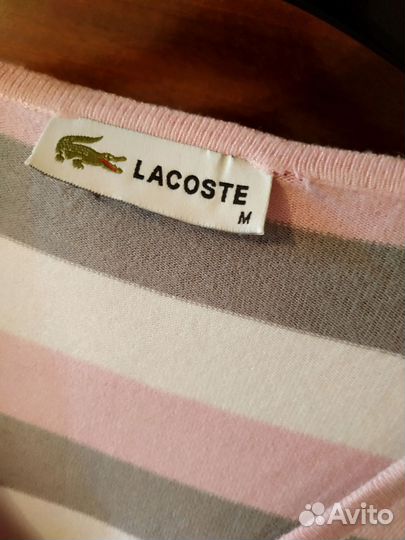 Пуловер Lacoste оригинал