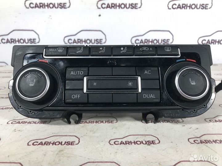 Блок управления климат-контролем Volkswagen Passat