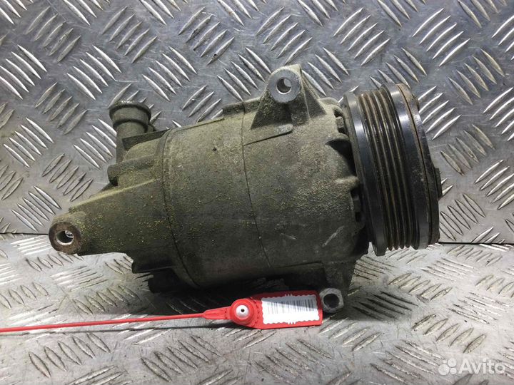 Компрессор кондиционера Opel Zafira 13286085; 4013