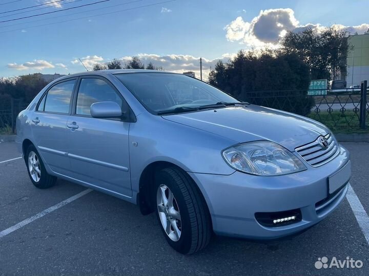 Toyota Corolla 1.6 AT, 2005, 129 200 км