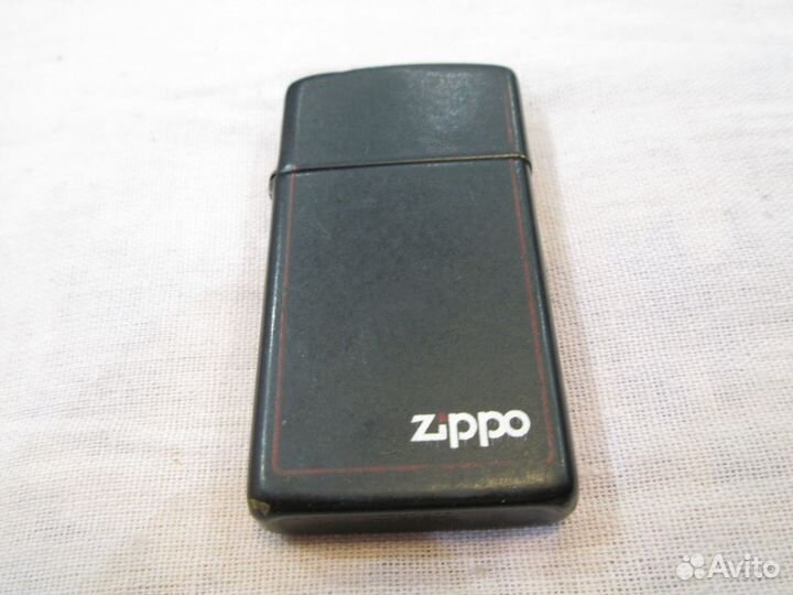 Оригинальная зажигалка zippo Classic Black Matte