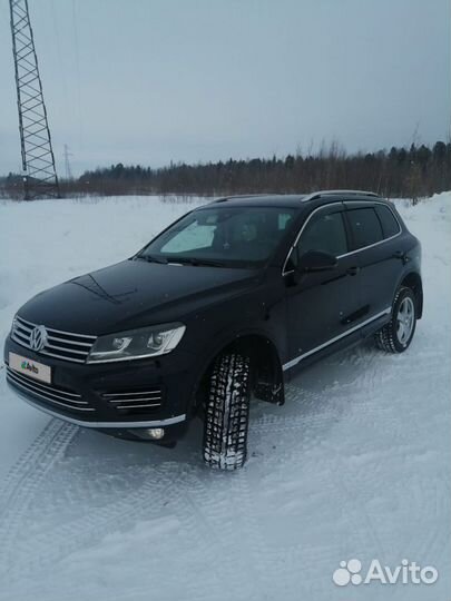 Volkswagen Touareg 3.6 AT, 2016, 145 000 км