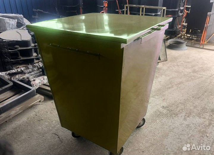 Мусорный контейнер 0.75. Арт. 54054