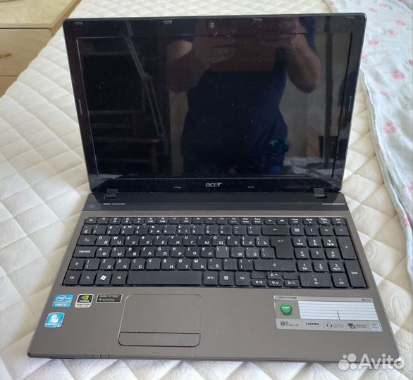 Ноутбук мощный Acer 5750