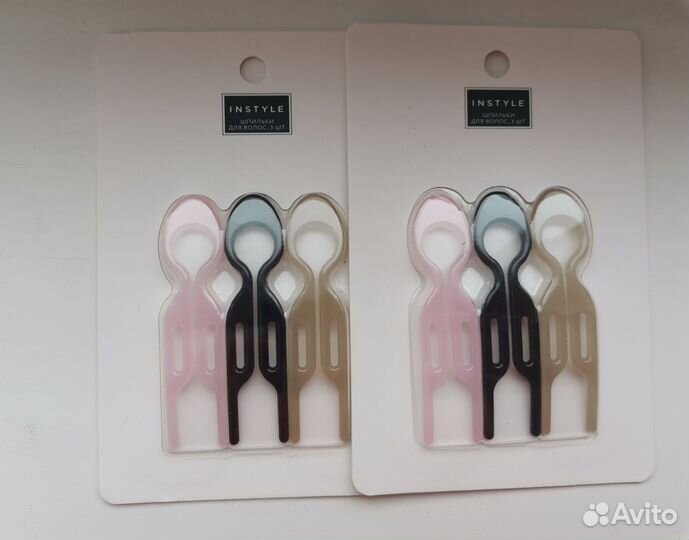 Заколки шпильки для волос Аналог Fiona Francimon