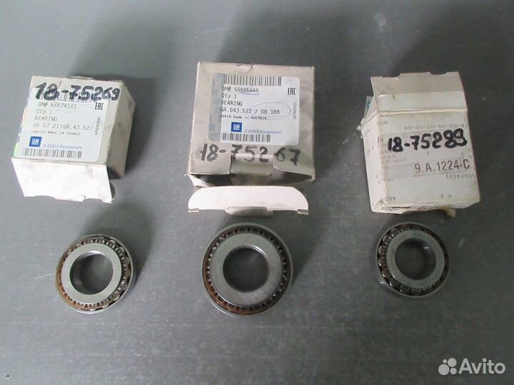 Подшипник кпп opel: astra H/J/K, corsa D/E