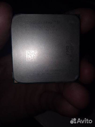 Процессор amd athlon ll 640