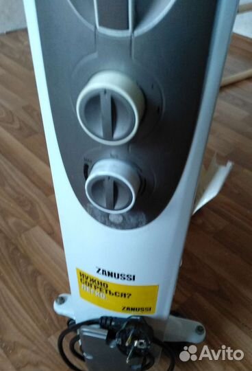 Масляный обогреватель zanussi