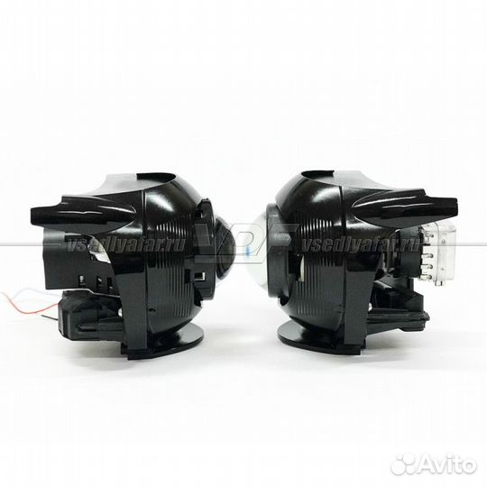 Переходные рамки для замены линз на seat Leon 2009