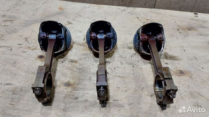 Поршень с шатуном LF Mazda 6 GG