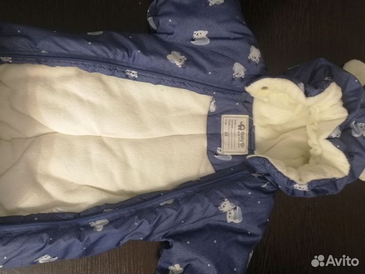 Комбинезон демисезонный 62