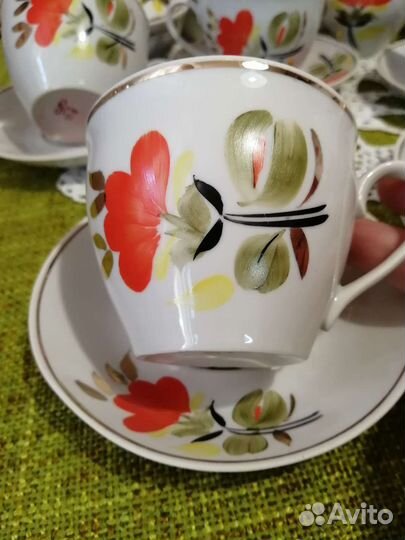 Чайный сервиз. Полонский фз. СССР