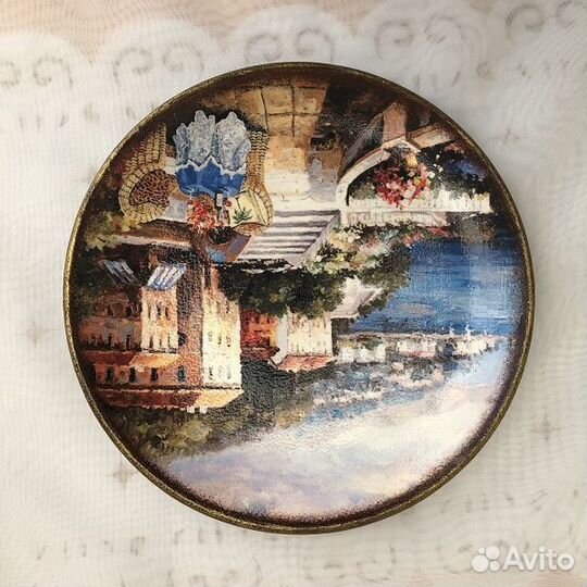 Тарелка декоративная