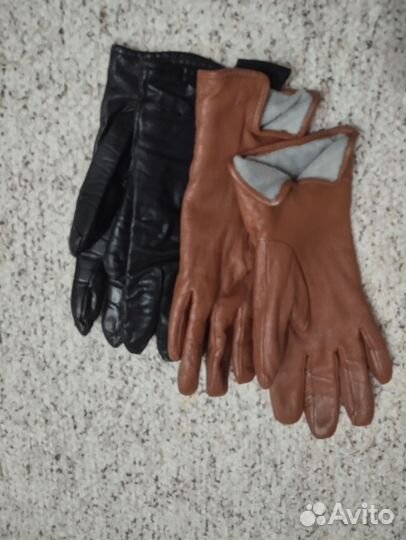 Перчатки кожа 7,5 размер