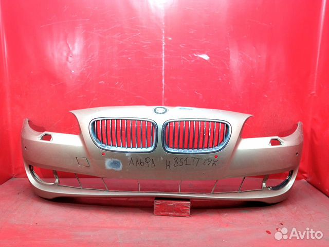 Бампер передний Bmw 5 F10 2009-2013
