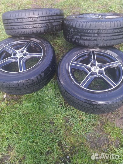 Колеса 215 65 16 летние