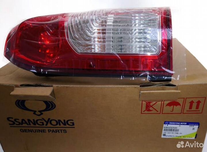 Стоп сигнал правый Actyon Sports 12- Оригинал