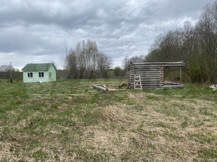 Дом 40 м² на участке 25 сот.