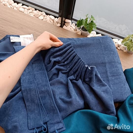 Шторы канвас 4м(2шт по 2м) качественный пошив