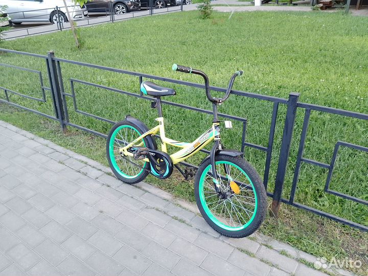 Детский велосипед бу